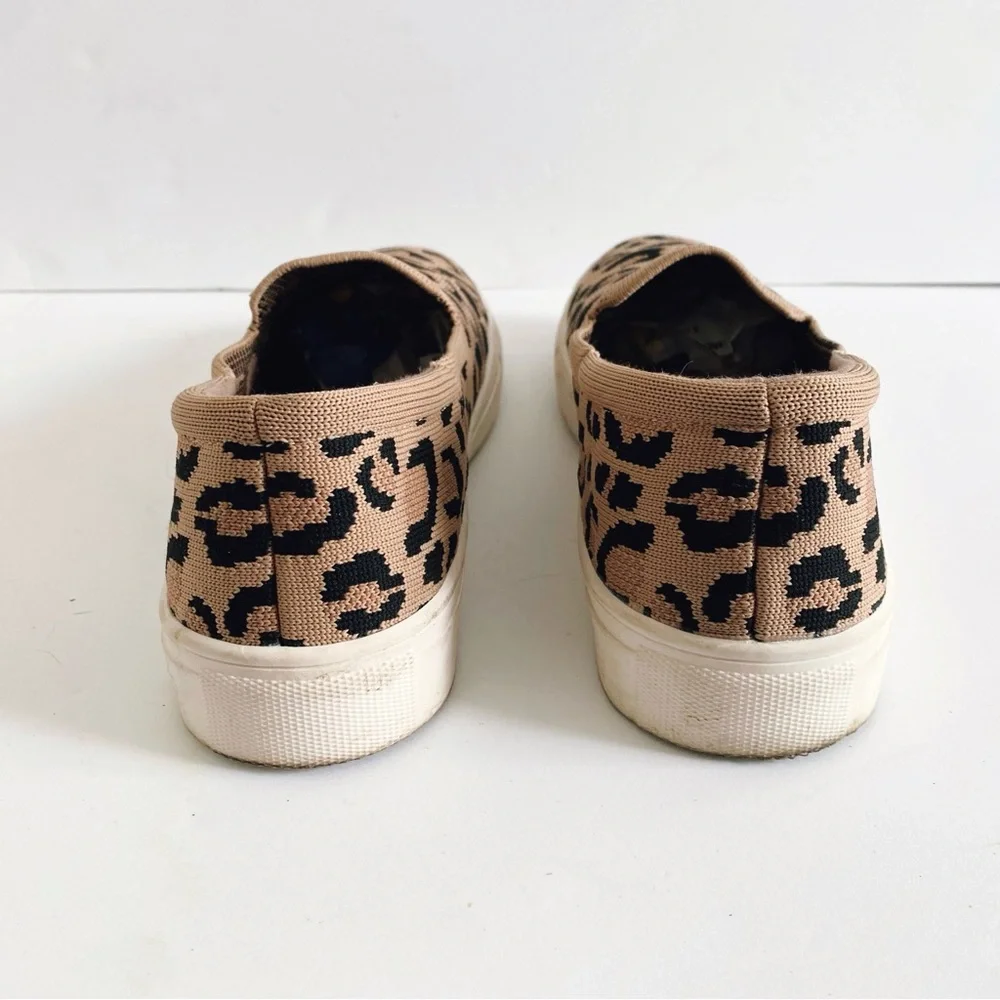 OLD NAVY Leopard Print Slip-On Shoes - Picture 5 of 7